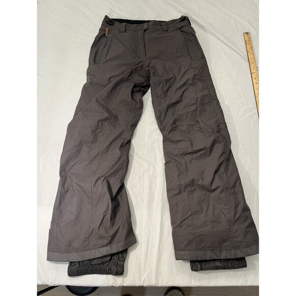 Columbia Convert Velocity Omni Tech Waterproof Womens S Snowboard Ski Pants Gray - Picture 1 of 14